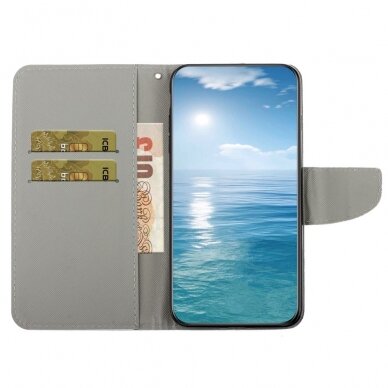 Samsung A54 5G Tracy fashion dėklas Cat With Blue Eyes 2