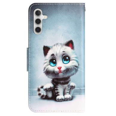 Samsung A54 5G Tracy fashion dėklas Cat With Blue Eyes 6