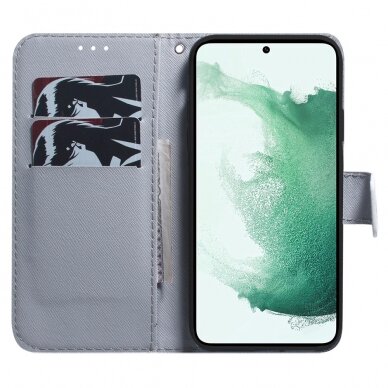 Samsung A54 5G Tracy fashion dėklas Tigras 1