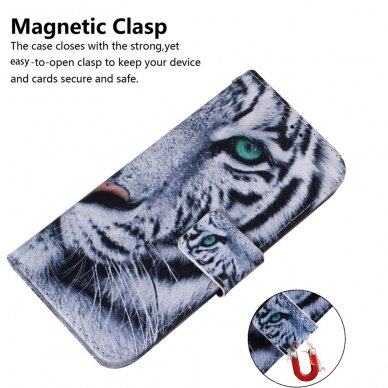 Samsung A54 5G Tracy fashion dėklas Tigras 3