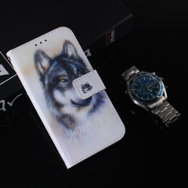 Samsung A54 5G Tracy fashion dėklas White Wolf 5