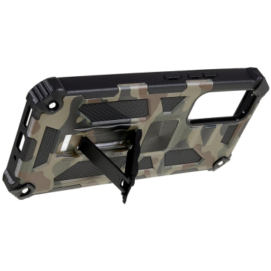 Samsung A54 5G green camouflage ARMOR METAL nugarėlė 3