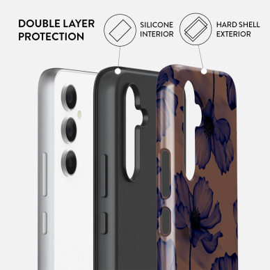 Samsung A54 Velvet Night Tough BURGA nugarėlė 2
