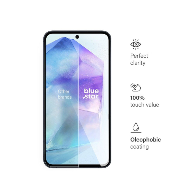 Samsung A55 5G / A35 5G apsauginis stiklas 3