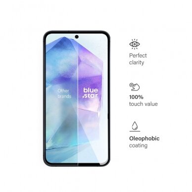 Samsung A55 5G / A35 5G apsauginis stiklas 3