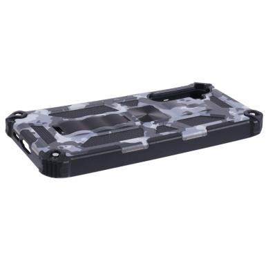 Samsung A55 5G black camouflage ARMOR METAL nugarėlė 4