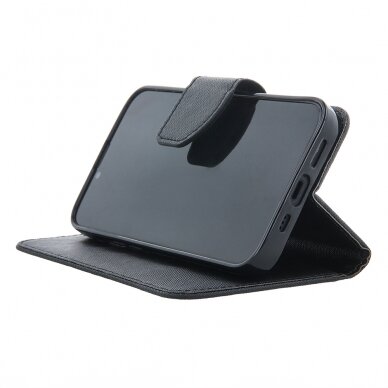 Samsung A55 5G black FANCY DIARY dėklas 1