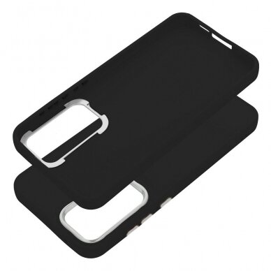 Samsung A55 5G black FRAME nugarėlė 2