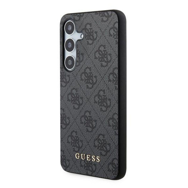 Samsung A55 5G black Metal Logo GUESS nugarėlė 1