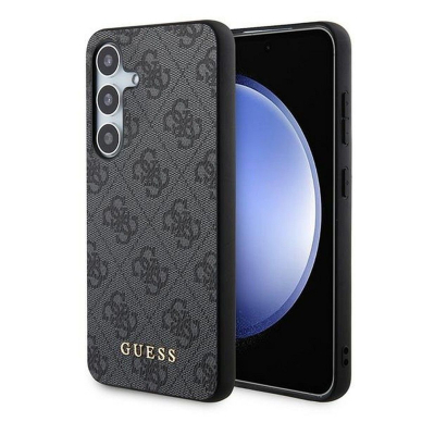 Samsung A55 5G black Metal Logo GUESS nugarėlė