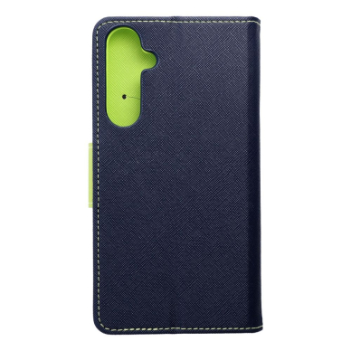 Samsung A55 5G blue FANCY DIARY dėklas 8