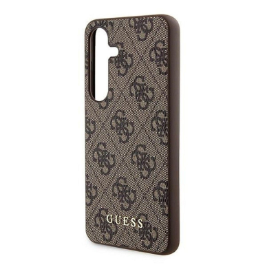 Samsung A55 5G brown Metal Logo GUESS nugarėlė 5