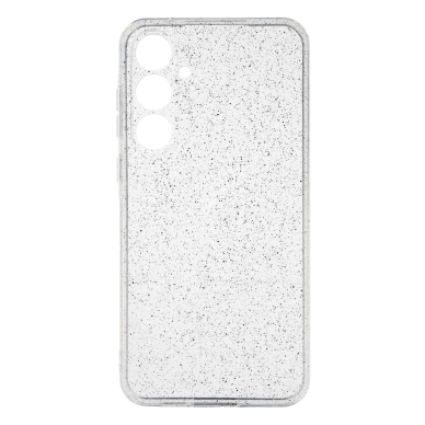 Samsung A55 5G clear Crystal Glitter nugarėlė