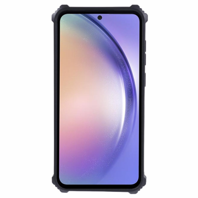 Samsung A55 5G green camouflage ARMOR METAL nugarėlė 1