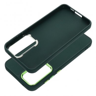 Samsung A55 5G green FRAME nugarėlė 3