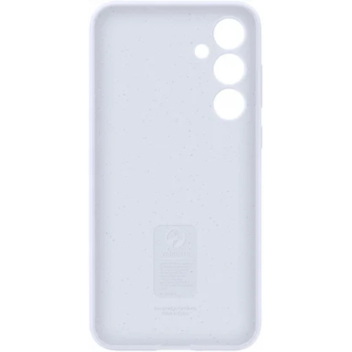 Samsung A55 5G light blue original Silicone nugarėlė EF-PA556TLEGWW 2