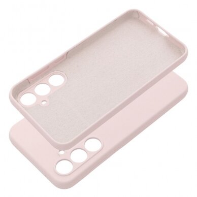 Samsung A55 5G Light pink ROAR CLOUDSKIN nugarėlė 7