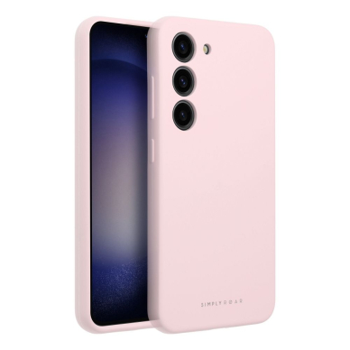 Samsung A55 5G Light pink ROAR CLOUDSKIN nugarėlė 1