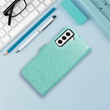 Samsung A55 5G MEZZO green Mandala dėklas 8