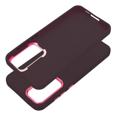 Samsung A55 5G purple FRAME nugarėlė 2