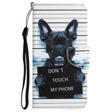Samsung A55 5G Tracy fashion dėklas Don't touch 5