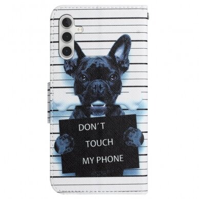 Samsung A55 5G Tracy fashion dėklas Don't touch 6