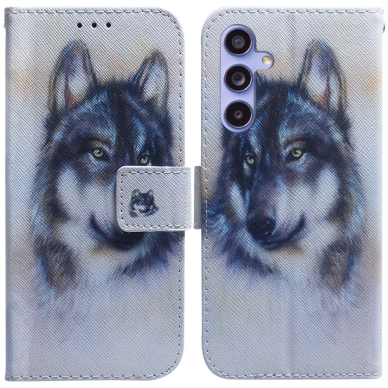 Samsung A55 5G Tracy fashion dėklas White Wolf