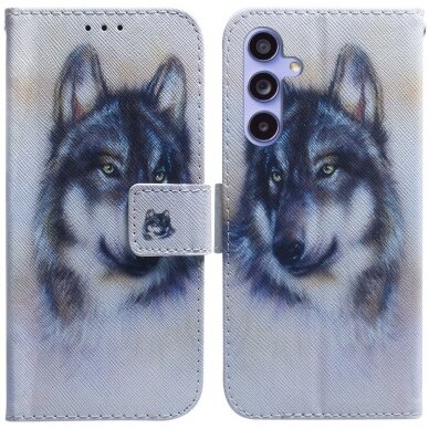 Samsung A55 5G Tracy fashion dėklas White Wolf