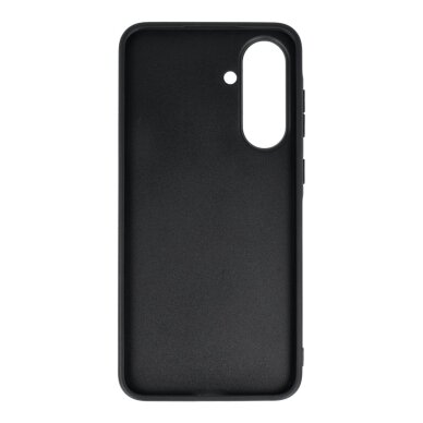 Samsung A56 5G black FIBER TEXTURE nugarėlė 1