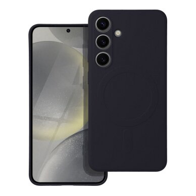 Samsung A56 5G black MagSilicone nugarėlė