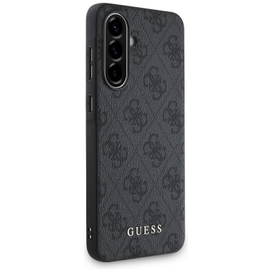 Samsung A56 5G black Metal Logo GUESS nugarėlė 1