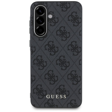 Samsung A56 5G black Metal Logo GUESS nugarėlė 2