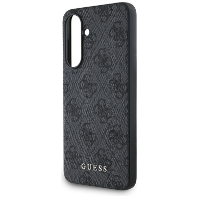Samsung A56 5G black Metal Logo GUESS nugarėlė 4