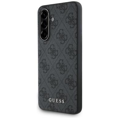 Samsung A56 5G black Metal Logo GUESS nugarėlė