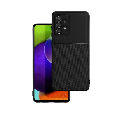 Samsung A56 5G black NOBLE nugarėlė 1