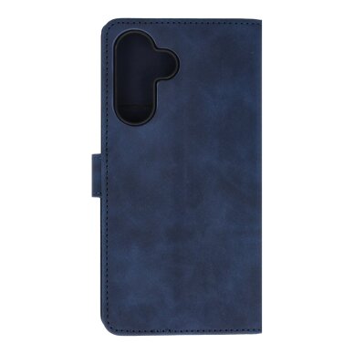 Samsung A56 5G blue VELVET dėklas 1