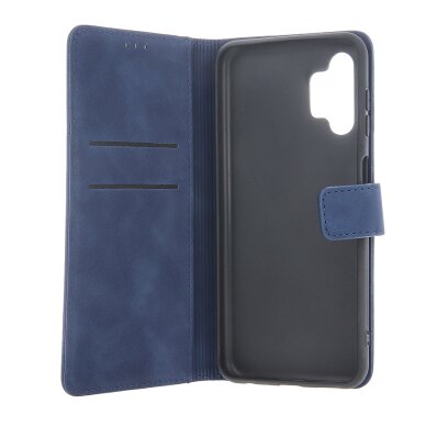 Samsung A56 5G blue VELVET dėklas 4