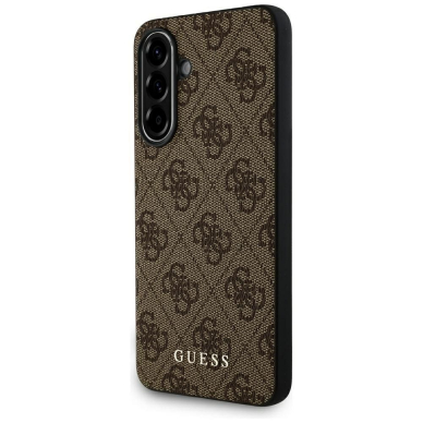 Samsung A56 5G brown Metal Logo GUESS nugarėlė