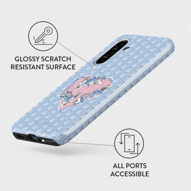 Samsung A56 5G Follow Me Tough BURGA nugarėlė 2