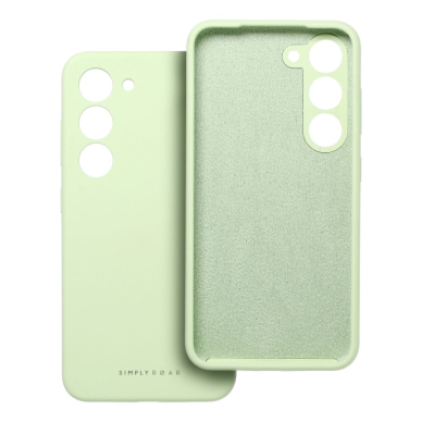 Samsung A56 5G light green ROAR CLOUDSKIN nugarėlė 1