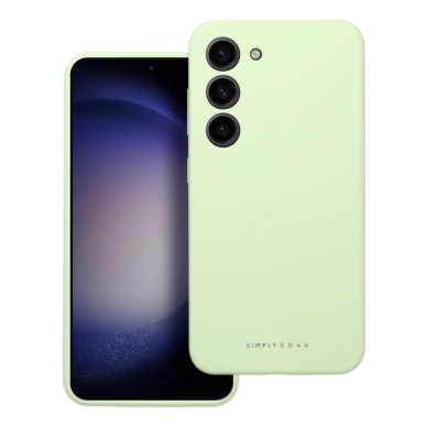 Samsung A56 5G Light green ROAR CLOUDSKIN nugarėlė 2