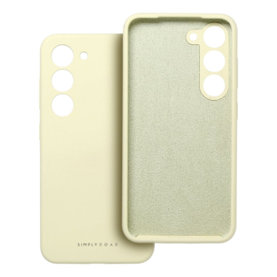 Samsung A56 5G Light yellow ROAR CLOUDSKIN nugarėlė 1