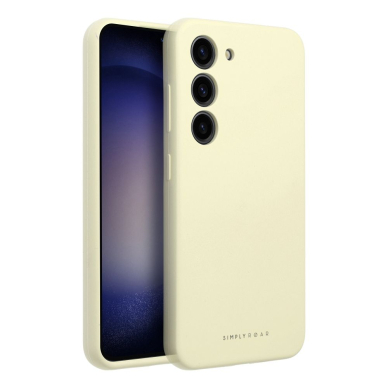 Samsung A56 5G Light yellow ROAR CLOUDSKIN nugarėlė 3