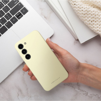 Samsung A56 5G Light yellow ROAR CLOUDSKIN nugarėlė 5