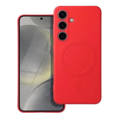 Samsung A56 5G red MagSilicone nugarėlė