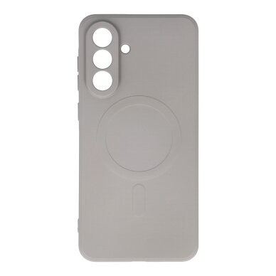 Samsung A56 5G titanium grey MagSilicone nugarėlė