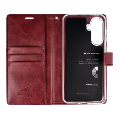 Samsung A56 5G wine MERCURY BLUE MOON2 dėklas 2