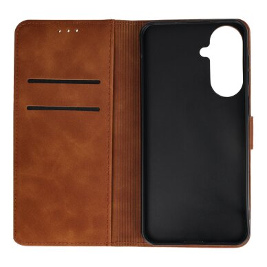 Samsung A57 5G brown VELVET dėklas 2