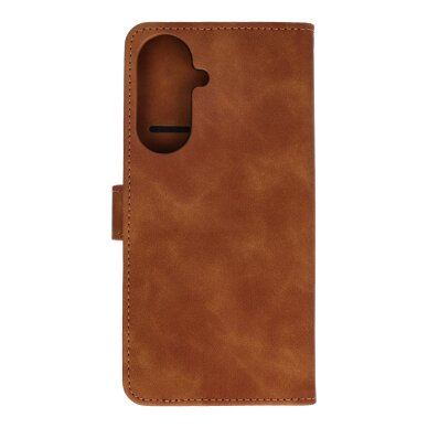 Samsung A57 5G brown VELVET dėklas 1