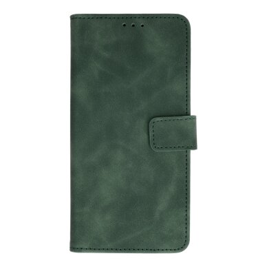 Samsung A57 5G green VELVET dėklas